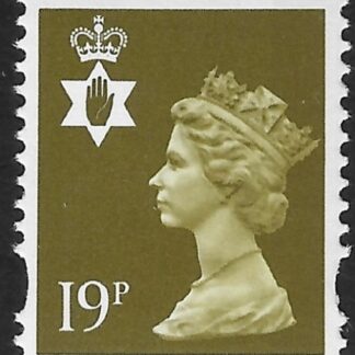 NI70c  19p Bistre RB  Questa  U/M (MNH)
