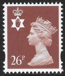 NI81  26p chestnut  2B  Gravure Harrison  U/M (MNH)