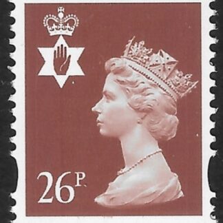 NI81  26p chestnut  2B  Gravure Harrison  U/M (MNH)