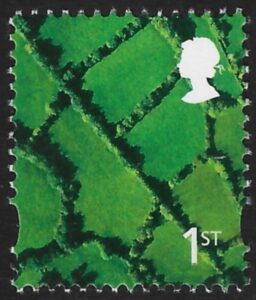 NI90 1st  Fields  Enschedé  DX30 U/M (MNH)