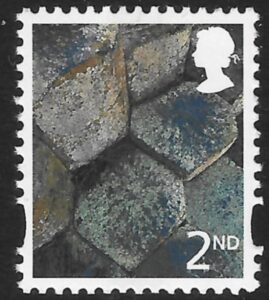 NI94  2nd Basalt   Litho (ex sheet) DLR  U/M (MNH)