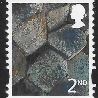 NI94  2nd Basalt   Litho (ex sheet) DLR  U/M (MNH)