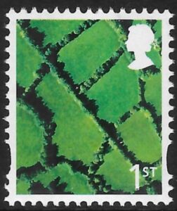 NI95 1st Fields  With date & © symbol. Litho DLR U/M (MNH)