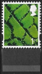 NI95 1st Fields  With date & ©  Litho  Enschedé    DY11  U/M (MNH)