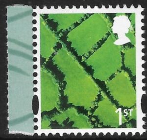 NI95 1st Fields  No date or © symbol Litho DLR DX43  U/M (MNH)
