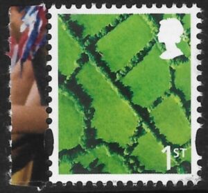 NI95 1st Fields  No date & ©  Litho  ISP    DY17  U/M (MNH)