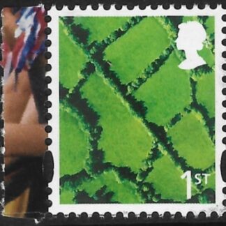 NI95 1st Fields  No date & ©  Litho  ISP    DY17  U/M (MNH)
