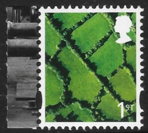 NI95 1st Fields  With date & ©  Litho  Enschedé    DY9  U/M (MNH)