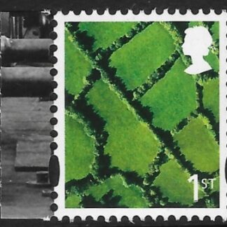 NI95 1st Fields  With date & ©  Litho  Enschedé    DY9  U/M (MNH)