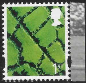 NI95 1st Fields No date & ©  Litho  Walsall   DY7  U/M (MNH)