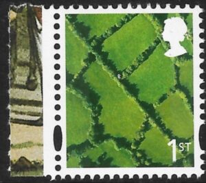 NI95 1st Fields With date & ©  Litho  Enschede  DX40  U/M (MNH)