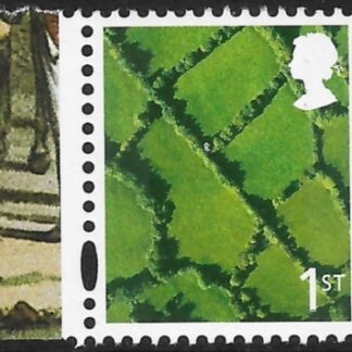 NI95 1st Fields With date & ©  Litho  Enschede  DX40  U/M (MNH)