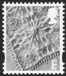 NI96 'E'  Linen  Litho DLR  U/M (MNH)