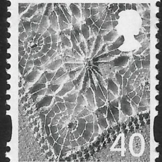 NI97  40p Linen  Litho DLR U/M (MNH)