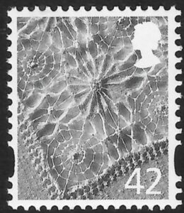 NI98  42p Linen  Litho Walsall  U/M (MNH)
