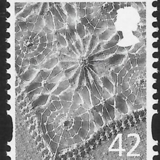 NI98  42p Linen  Litho Walsall  U/M (MNH)
