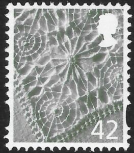NI98a  42p Linen Ltho  DLR  U/M (MNH)