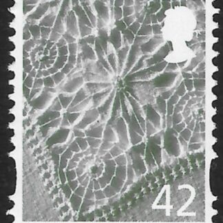NI98a  42p Linen Ltho  DLR  U/M (MNH)