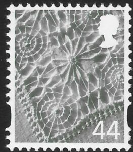 NI99   44p Linen Litho DLR  U/M (MNH)
