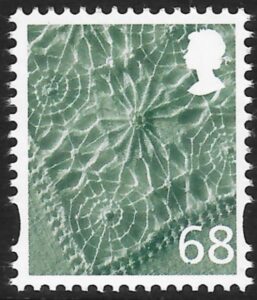 NI101  68p Linen  Litho Cartor  U/M (MNH)