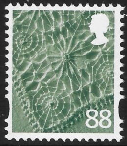 NI104 88p  Linen  Litho Cartor  U/M (MNH)