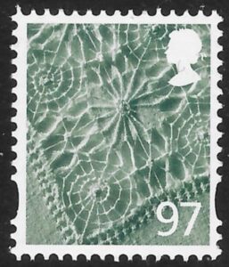 NI105  97p Linen  Litho Cartor  U/M (MNH)