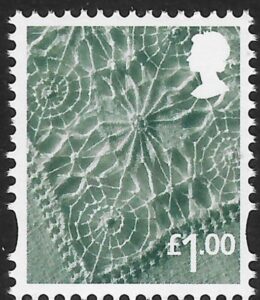 NI106  £1.00 Linen  Litho Cartor  U/M (MNH)