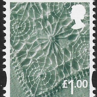 NI106  £1.00 Linen  Litho Cartor  U/M (MNH)