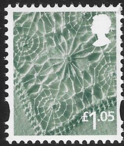 NI107  £1.05  Linen  Litho Cartor  U/M (MNH)