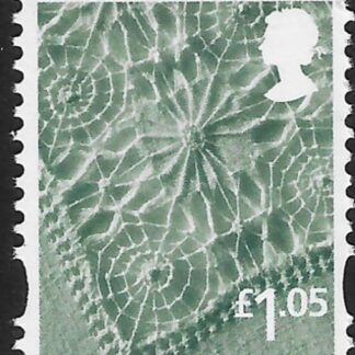NI107  £1.05  Linen  Litho Cartor  U/M (MNH)