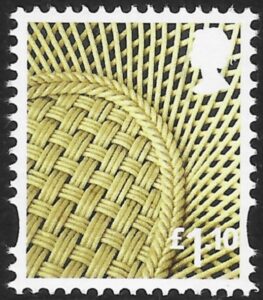 NI111  £1.10   Vase  Litho Cartor  U/M (MNH)