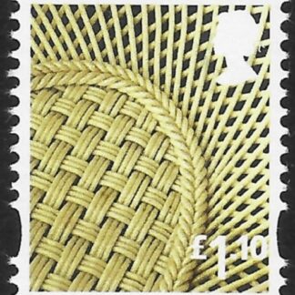 NI111  £1.10   Vase  Litho Cartor  U/M (MNH)