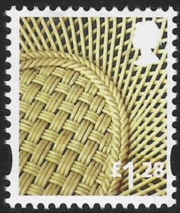 NI113  £1.28 Vase  Litho Cartor  U/M (MNH)