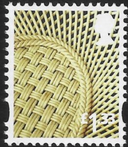 NI114  £1.33  Vase  Litho Cartor  U/M (MNH)