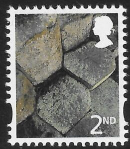 NI122  2nd Basalt  Gravure DLR U/M (MNH)