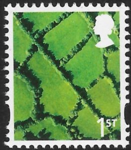 NI123  1st Fields  Gravure DLR  U/M (MNH)