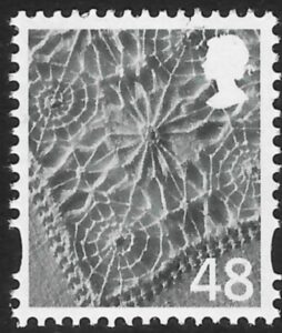 NI124 48p  Linen  Gravure  DLR  U/M (MNH)