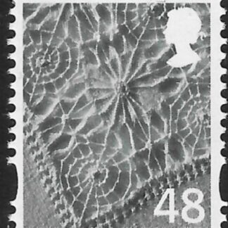 NI124 48p  Linen  Gravure  DLR  U/M (MNH)