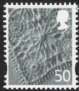NI125  50p  Linen  Gravure DLR  U/M (MNH)