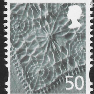 NI125  50p  Linen  Gravure DLR  U/M (MNH)