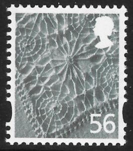 NI126 56p Linen  Gravure  DLR  U/M (MNH)