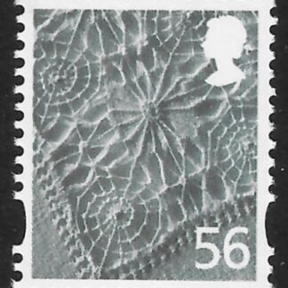 NI126 56p Linen  Gravure  DLR  U/M (MNH)