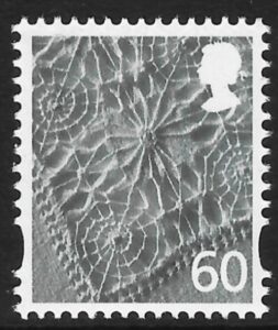 NI127 60p Linen  Gravure DLR  U/M (MNH)