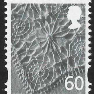 NI127 60p Linen  Gravure DLR  U/M (MNH)