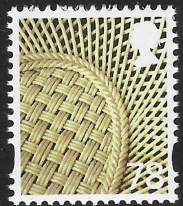 NI128  78p Vase  Gravure  DLR  U/M (MNH)