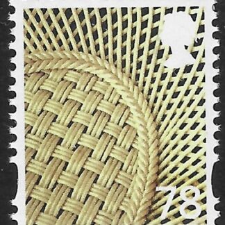 NI128  78p Vase  Gravure  DLR  U/M (MNH)