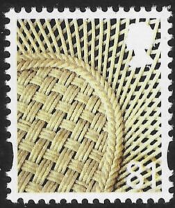 NI129  81p  Vase  Gravure DLR  U/M (MNH)