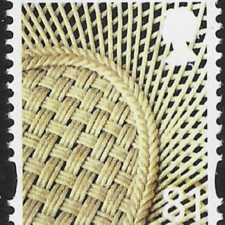 NI129  81p  Vase  Gravure DLR  U/M (MNH)