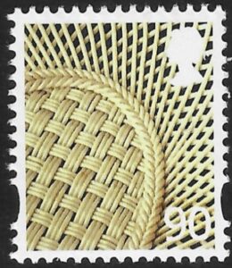 NI130  90p Vase  Gravure  DLR  U/M (MNH)
