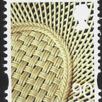 NI130  90p Vase  Gravure  DLR  U/M (MNH)